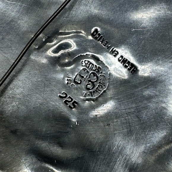 Vintage Taxco Mexico Silver Aztec Mayan Calendar Brooch Pendant - Picture 5 of 8